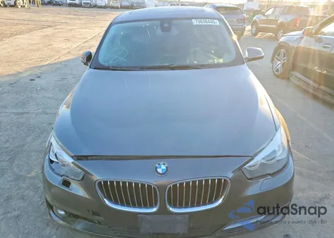2015 BMW 535 Igt from USA, damaged, VIN WBA5M2C50FGH99095